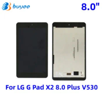 8.0" For LG G Pad X2 8.0 Plus V530 LCD Screen Digitizer Assembly For LG V530 With Touch LCD