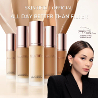 【video】SKINTIFIC All Day Perfect Serum Foundation Full Coverage