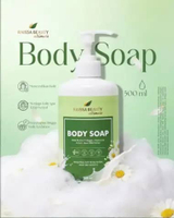 Terlaris RBU Body Soap Sabun Cair Collagen Goat Milk