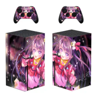 Laurie Girl For Xbox Series X Skin Sticker For Xbox Series X Pvc Skins For Xbox Series X Vinyl Sticker Protective Skins 1