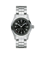 นาฬิกาข้อมือ Khaki Field Auto รุ่น H70455133 Black