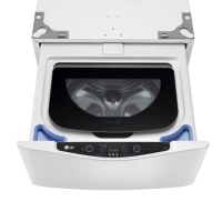 【LG 樂金】2.0公斤◆Miniwash 蒸洗脫變頻迷你洗衣機 冰磁白(WT-SD200AHW)