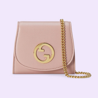 GUCCI斜背包 Mittelgroße Gucci Blondie Brieftasche mit Kettenriemen