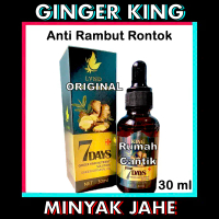 Ginger Germinal Oil 30 ml LVND Hair Growth Serum Rambut