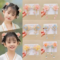 Hanfu Headdress for Girls Tassels Ancient Hair Accessories Hairpins for Girls Accessories for Girls Hairpins for Girls