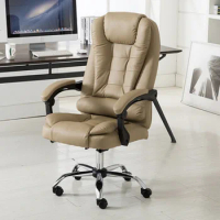 Computer Chair Home Office Chair Reclining Boss Chair Massage Footrest Lift Swivel Chair Modern Minimalist Lunch Break Seat 2023