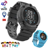 4G Smart Watch Phone SOS Call Camera GPS Location Activity Tracker Boys Girls Smartwatch for Android iOS Cell Phone
