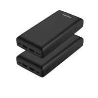 【Philips 飛利浦】DLP7721C PD 20000mAh 18W雙向快充 3孔輸出 行動電源(智慧節能)