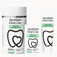 Spotlight Oral Care 14 Day Ultra Teeth Whitening Strips & Ultra Whitening Toothpaste Kit