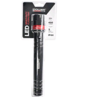 POWERLITE SENTER LED 450 LM - HITAM