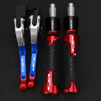 For HONDA CB190R CB 190R CB190 R 2015 2016 2017 2018 Motorcycle Accessories Adjustable Brake Clutch Levers Handle bar grips ends