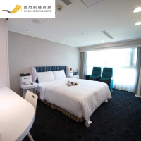 【西門航棧商旅】平日豪華雙人房/休息 2H(MO)