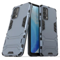 Shockproof Armor Case For OnePlus Nord N200 N100 N10 5G Stand Holder Armor Phone Cases For OnePlus 9 9R 8 8T 7 7T 6 6T 5 Pro