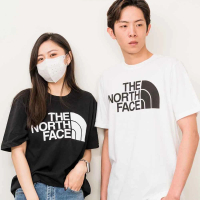 【The North Face】北臉 美線 經典大LOGO 短袖 短t t恤 短袖上衣 現貨 正品 美國代購(平輸品)