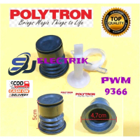 SEAL KARET TIANG TALI MESIN CUCI POLYTRON PWM 9366 2 TABUNG