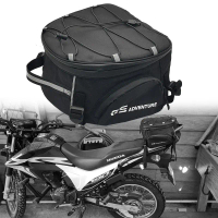 Beg Topi Keledar Motosikal, Beg Tempat Duduk Belakang, Sesuai untuk R1200GS dan R1250GS, Beg Pelbaga