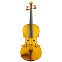 Standard Violin V06W Bright Yellow Varnish Acoustic Solid Spruce Maple