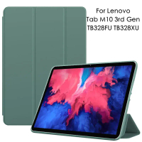 Sarung Tab M10 Generasi Ke-3 10.1, Funda Pendirian Belakang Silikon Lembut, Untuk Lenovo Tab M10 Gen