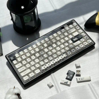 KCA Original Design Keycap Black Cat Cherry Profile Mechanical Keyboard PBT Keycap DYE Subbed For Cherry MX Switches