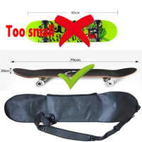 New Outdoor Sport Skateboard Carry Case Bag Longboard Deck Skate Board Backpack