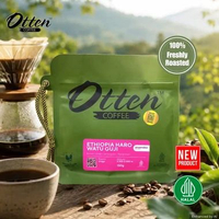 Biji / Bubuk Kopi Arabica Ethiopia Haro Watu Uraga Guji Yeast Innoculated Anaerobic Natural 150gr Me
