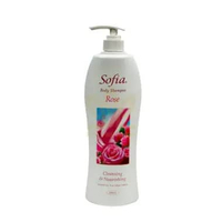 Sabun Cair Impor Pump Sofia Fresh Goat's Milk, Aloe Vera, Lavender, Royal Jelly, Sakura Sophia. KP, 