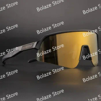 Intelligent Photochromic Bicycle Sunglasses, Road Bicycle Riding Glasses, Outdoor Sports Glasses with Polarized Light