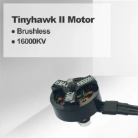 Clearance Sale EMAX Tinyhawk II 75mm 1-2S Whoop FPV Racing Drone Parts Brushless Motor 0802 16000KV