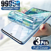 3Pcs Hydrogel Film For Xiaomi Mi 13 Lite 13T 12T 11T 11 10T 10 9T Pro Ultra Note 10 Screen Protector For Mi 8 11 Lite 4G 5G NE