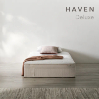 【iloom 怡倫家居】Haven DELUXE 獨立筒床墊 SS單人加大 Medium軟硬適中(床墊 單人床 單人床墊)