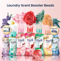 Downy Laundry Scent Booster Beads Perfume Softener 70g/450g Unstoppables Warm Tea Sakura Forest Rose Grass and Woods Semll