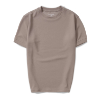 Áo thun nam CADIS cotton jacquard xuất xin, trẻ trung, năng động - HUSSIO