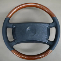 Wood Steering Wheel for Mercedes Benz W123 W116 W126 W201