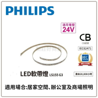 PHILIPS 飛利浦 LED軟條燈 LS155 G3 5.5W 8W 12W 15.5W 現貨 保固1年 好商量~
