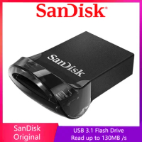 SanDisk USB 3.1 Flash Drive 512GB 256GB 128GB 64GB 32GB 16GB Up to130MB/s Pen Drive USB 3.0 U Disk 16GB Pendrive Flashdisk CZ430