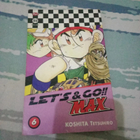 Komik Let's & Go!! Max vol 6 by Koshita Tetsuhiro