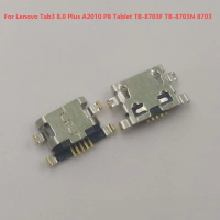 Ổ cắm cổng sạc Bộ sạc USB, 5-30 chiếc, Jack kết nối đế, Tương thích với Lenovo Tab3 8.0 Plus A2010 P