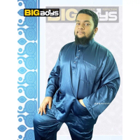 On Sale PLUS SIZE MALAY CLOTHES |   LARGE SIZE |   DARK BLUE |   SIZE  [2XL-9XL] |   BODY 50-78 INCH