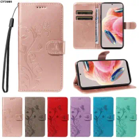 Wallet Case For Xiaomi Redmi Note 12 11 10 9S Pro Redmi Note 7 8T Holder Card Slots Magnetic Leather Flip Stand Phone Bags Cover