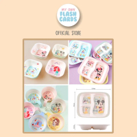 Piring Melamin Karakter Disney Gelas Mangkuk - Original disney character dining set Mickey Minnie do