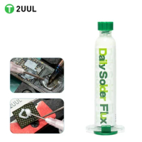 2UUL 10CC Daily Solder Flux Universal PCB Board Welding Consumables for iPhone Electronics Microsoldering Work Soldering Oil
