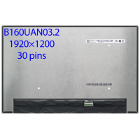 Skrin LCD laptop 16.0 inci B160UAN03.2 sesuai untuk NV160WUM, N43, LP160WU1, SPF1, dan N160JCA, sert