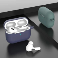 Soft Silicone Cases For Apple Airpods Pro Protective Bluetooth Wireless Earphones Cover For Air Pods Pro 1st Charging Box Bags