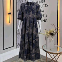 MIDI dress Najwa Casual Wanita