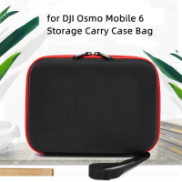 Storage Bags For DJI OM 6 Black Durable Carrying Case For DJI OM6/Osmo Mobile 6 Handheld Gimbal Accessories Simple Portable Bag