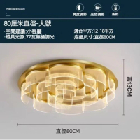 亞克力導光led吸頂燈(直徑80CM-無極調光) 