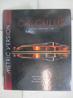 【書寶二手書T1／大學理工醫_FI6】Calculus, Metric Edition_James Stewart (McMaster University);Saleem (California S