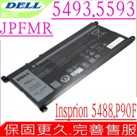 DELL Inspiron 14 5488 5493 5593 P90F 電池適用 戴爾 Chromebook 3100 3400 JPFMR 7MTOR 7MT0R 16DPH P90F002