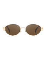 แว่นกันแดดผู้หญิงรุ่น CL40235U-28E สีโรสโกลด์