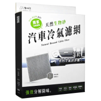 【無味熊】生物砂蜂巢式汽車冷氣濾網 鈴木Suzuki(SX4、SX4 S CROSS、Vitara 二代適用)